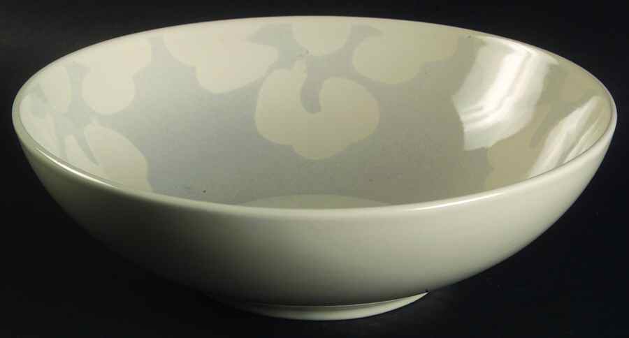 Sandflower Blue Soup/Cereal Bowl by Gibson Designs-1