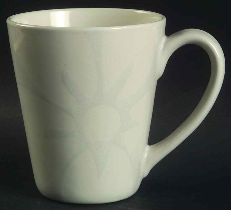 Sandflower Blue Mug by Gibson Designs-1