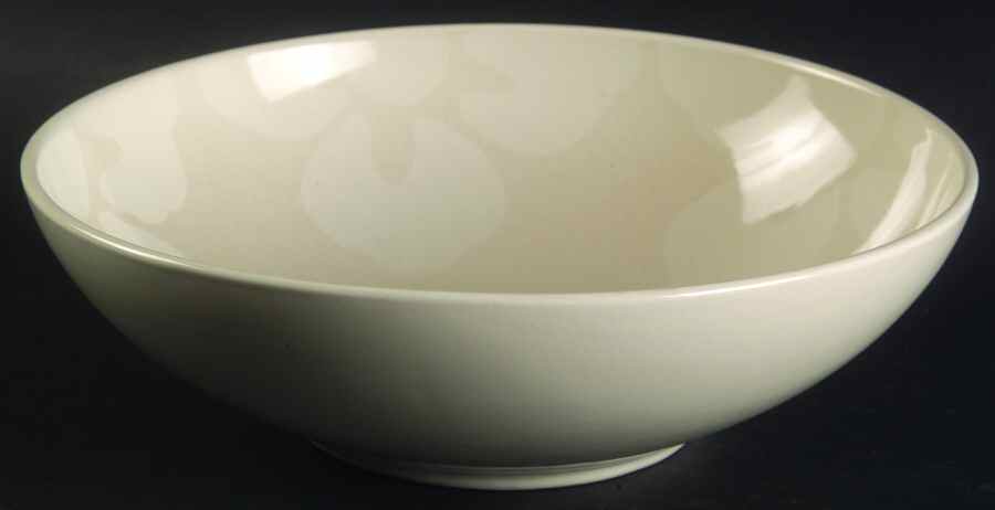 Sandflower Taupe Soup/Cereal Bowl by Gibson Designs-1