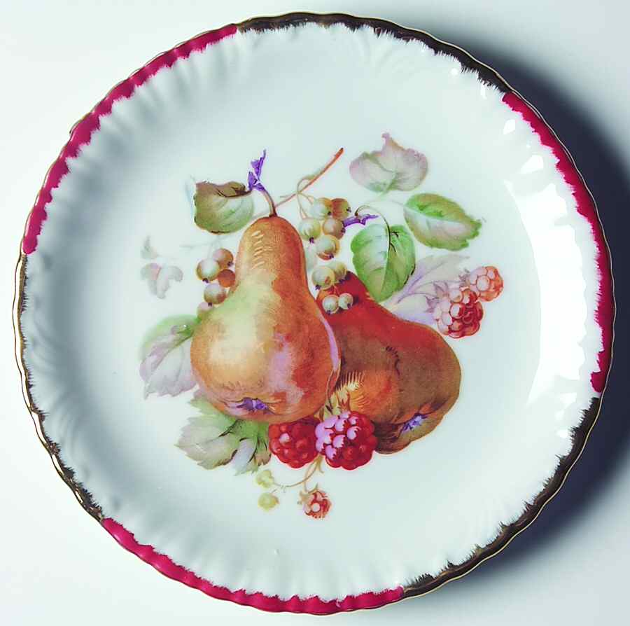 GCA18 Salad Plate by Gold Castle-1