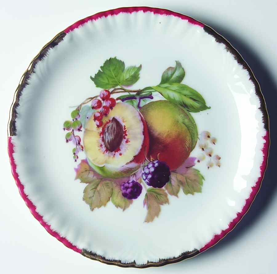 GCA18 Salad Plate by Gold Castle-1