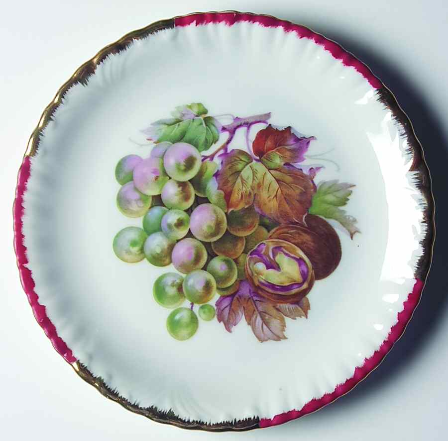 GCA18 Salad Plate by Gold Castle-1