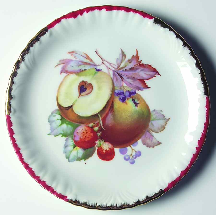 GCA18 Salad Plate by Gold Castle-1