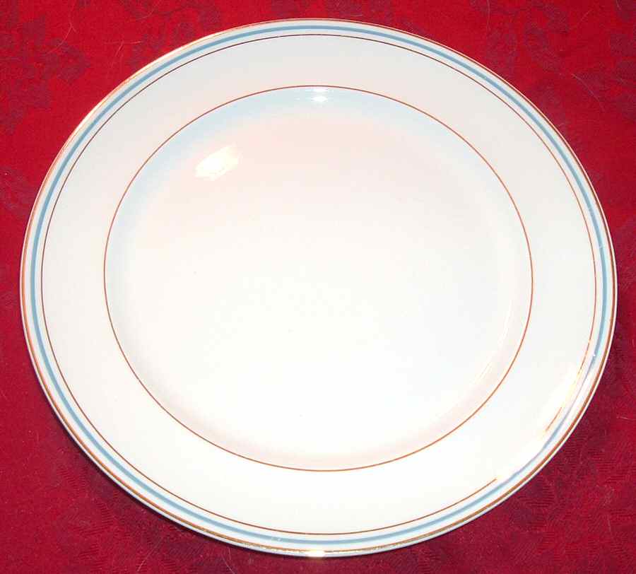128D Dinner Plate by WS George-1