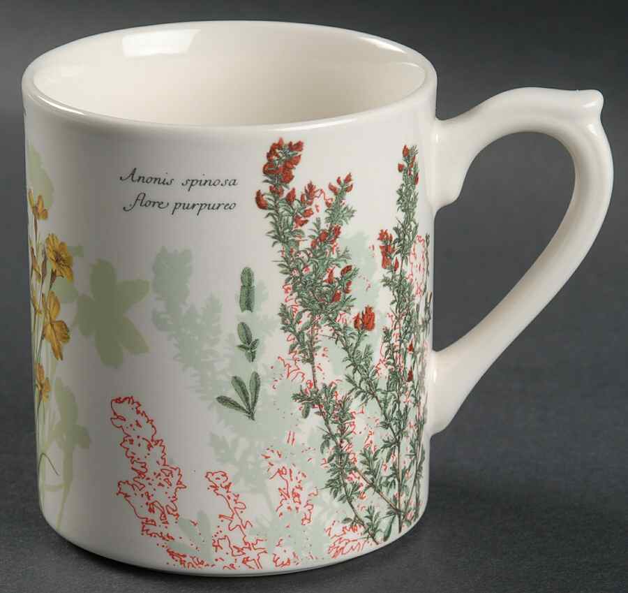 Lherbier du Roy Mug by Faiencerie De Gien-1