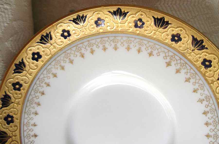 GUE594 Saucer for Demitasse Cup by WM Guerin-1