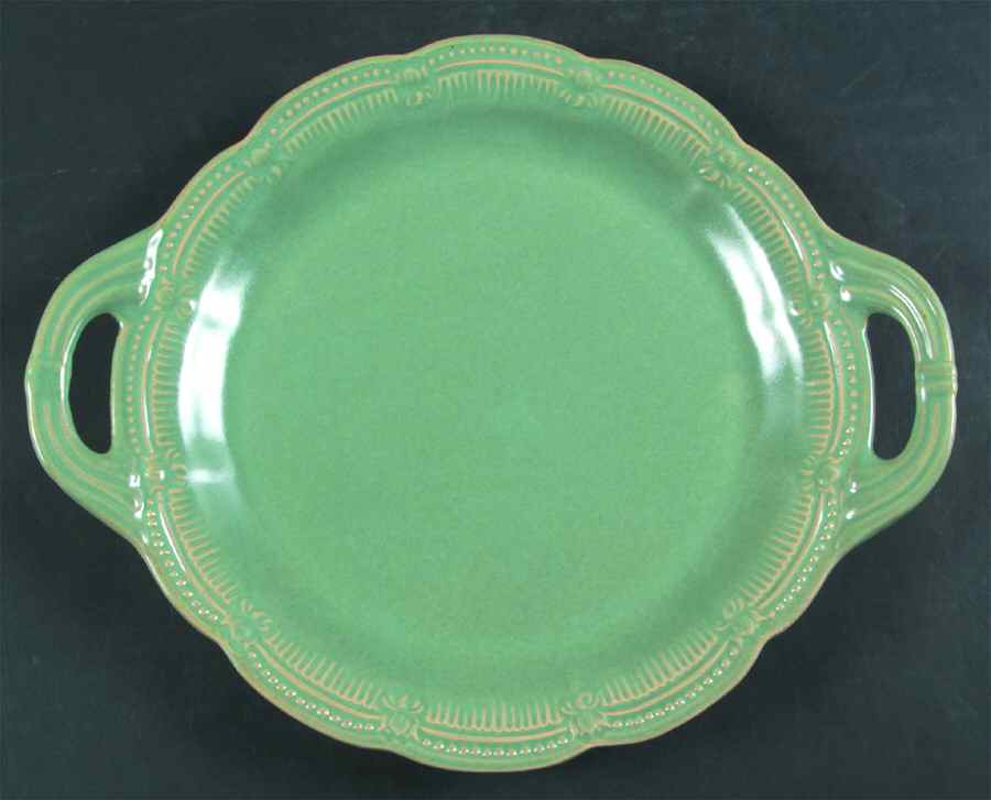 GCC28 Handled Cake Plate by Godinger-1