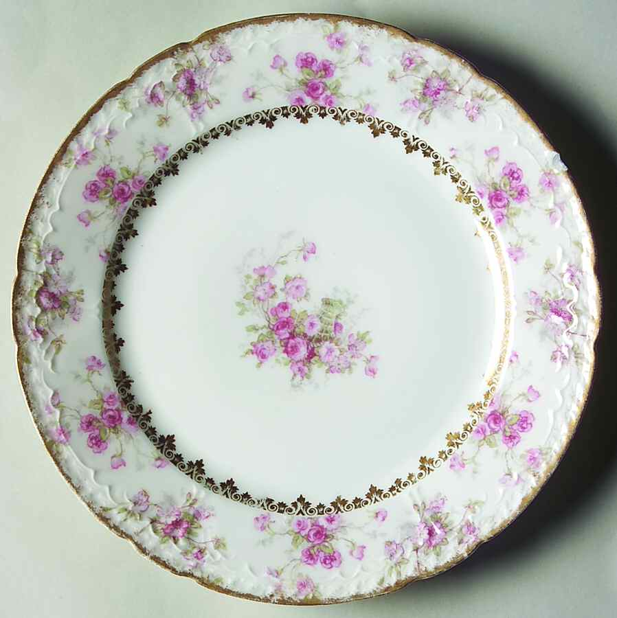 GDA322 Dessert/Pie Plate by Gerard, Dufraisseix & Abbot-1