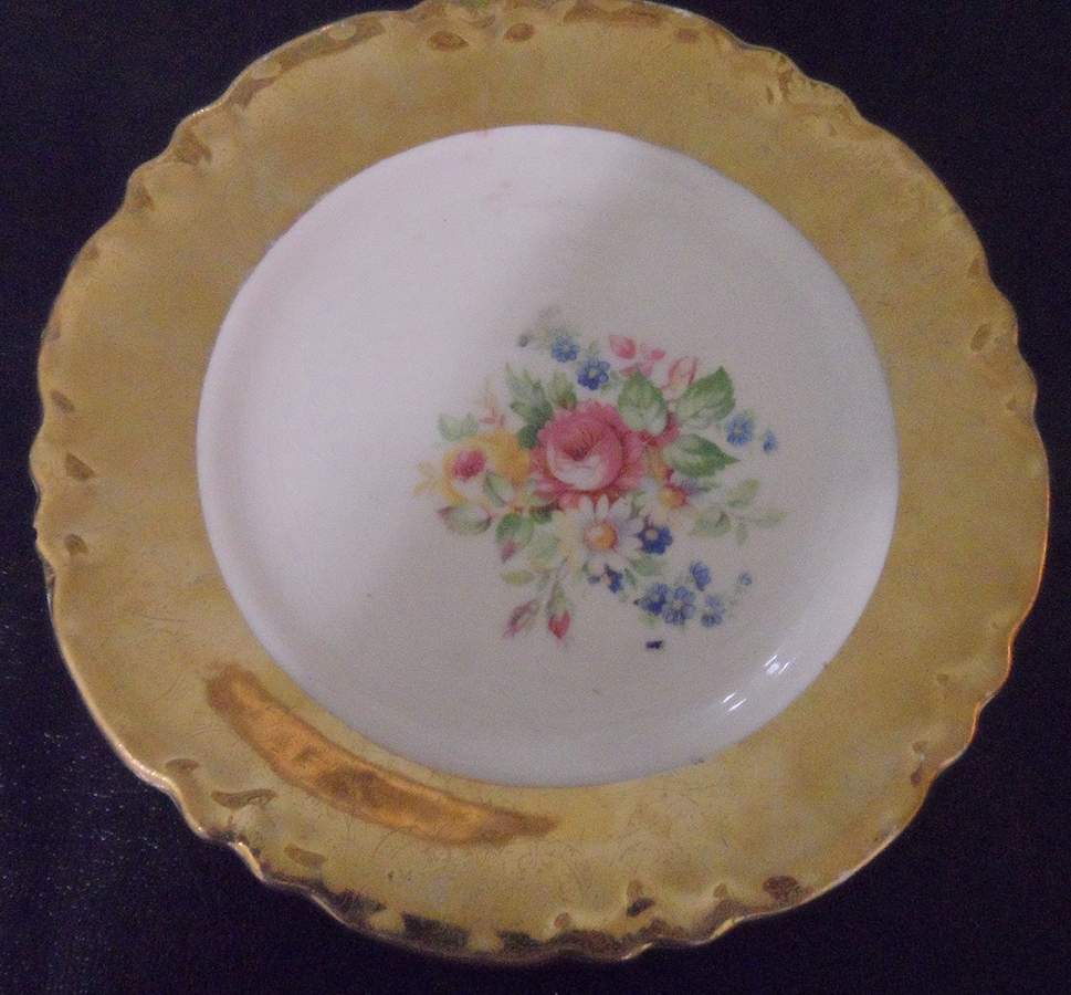 GEO474 Salad Plate by WS George-1