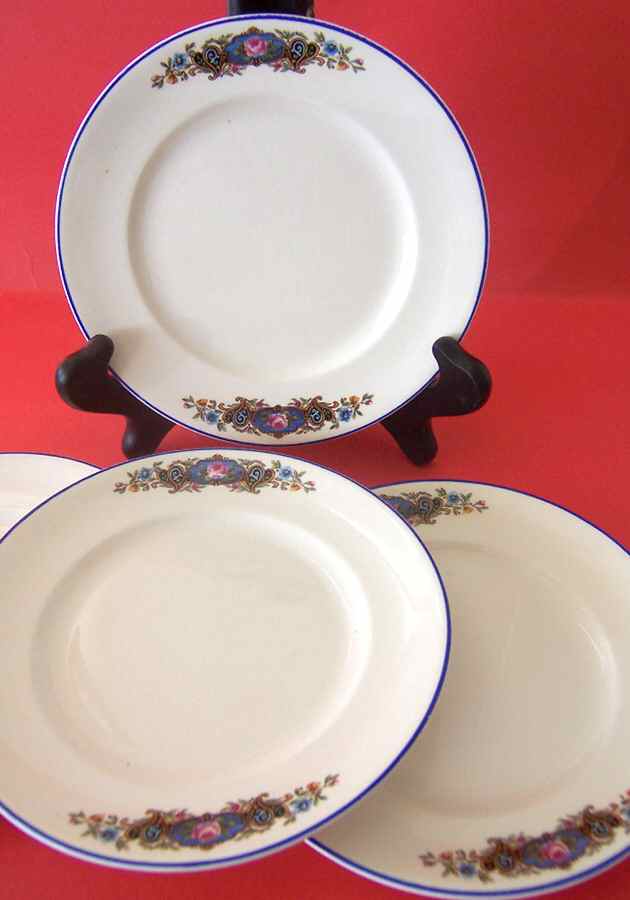 GEO475 Bread & Butter Plate by WS George-1
