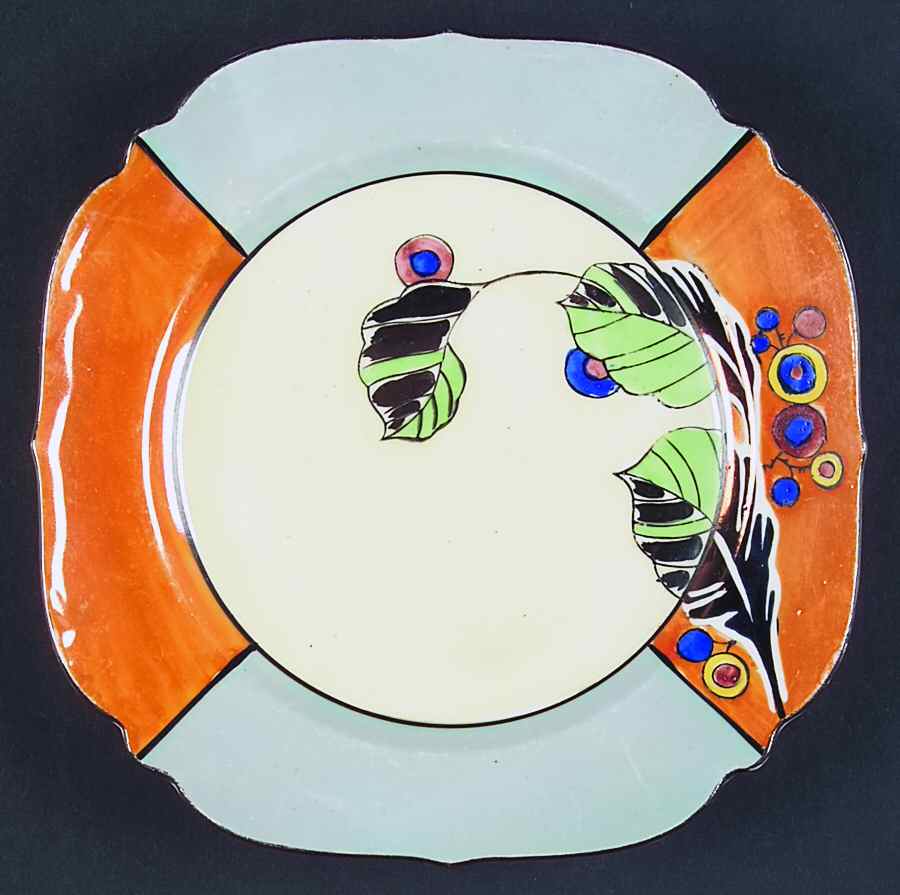 GCA19 Salad Plate by Gold Castle-1