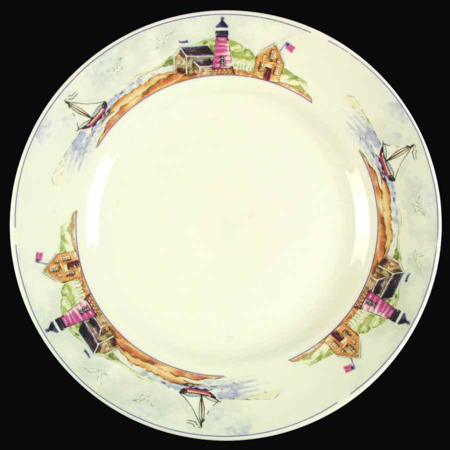 GID178 Dinner Plate by Gibson Designs-1
