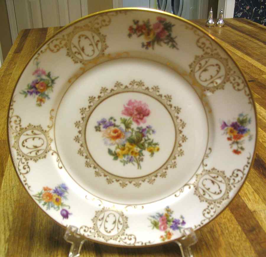 GUE596 Salad Plate by WM Guerin-1