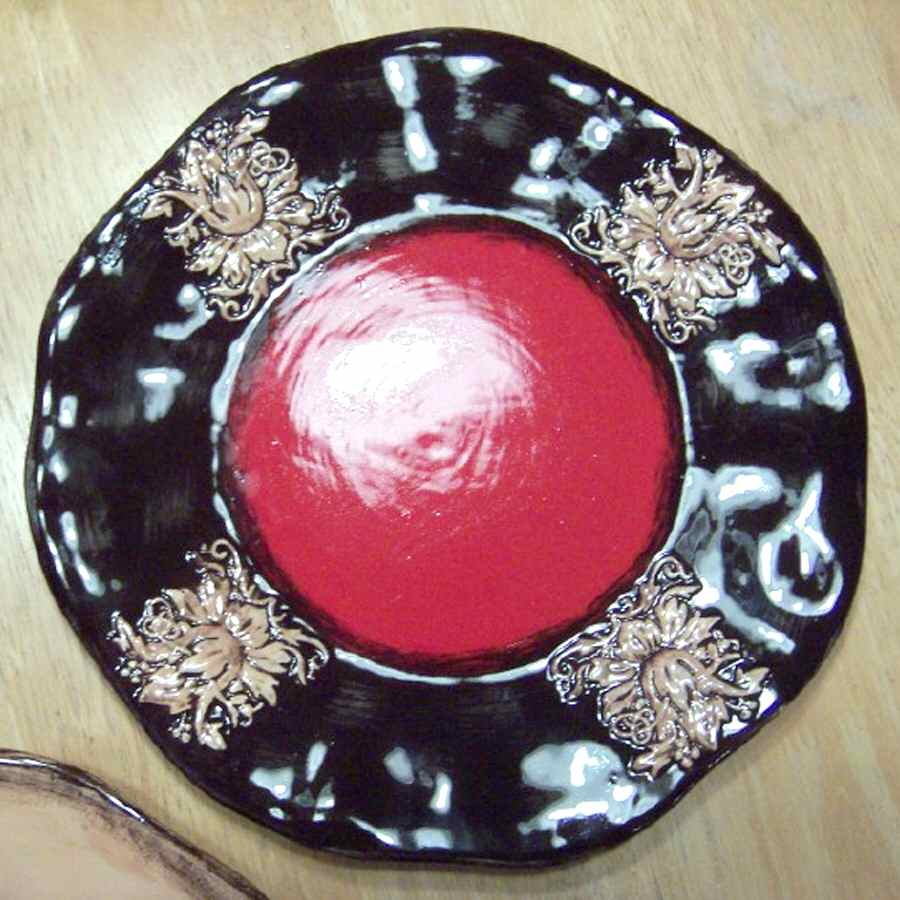 GAN23 Dinner Plate by Ganz-1