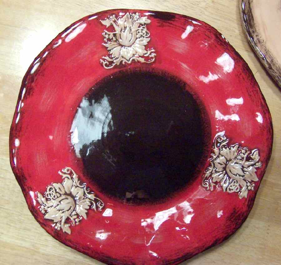 GAN23 Dinner Plate by Ganz-1