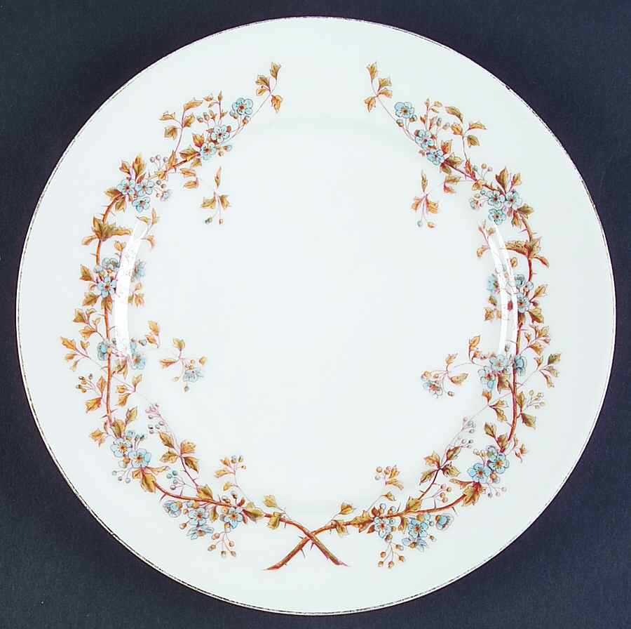 GUE598 Dinner Plate by WM Guerin-1