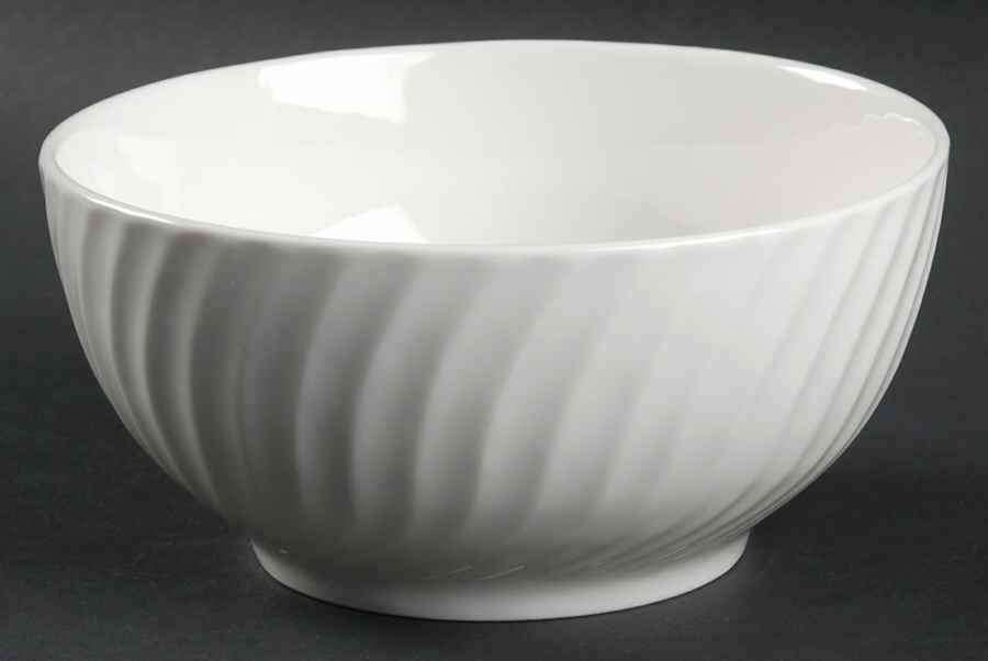 Regent White Soup/Cereal Bowl by Gourmet Expressions-1