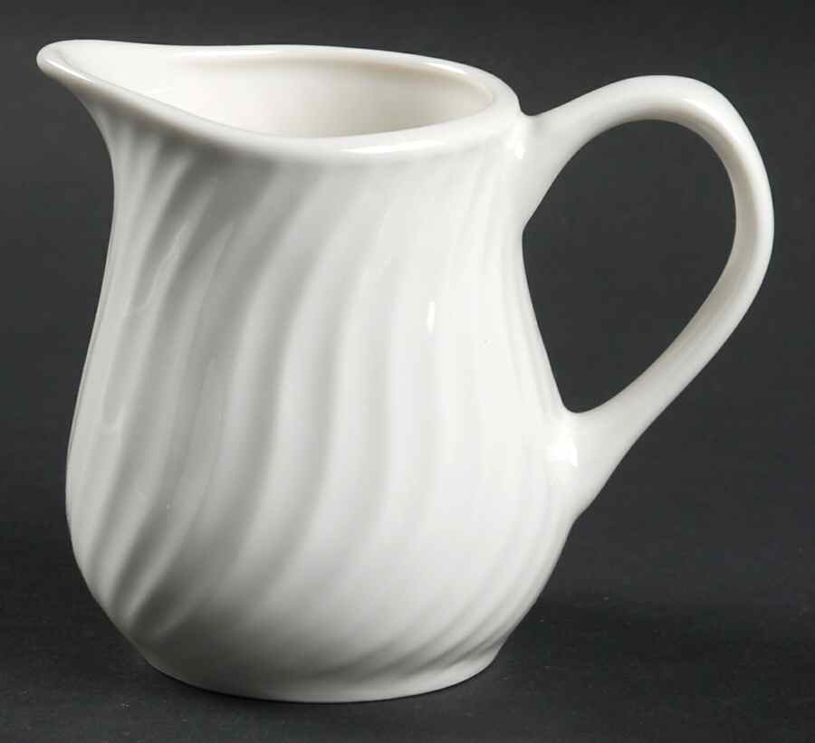 Regent White Creamer by Gourmet Expressions-1