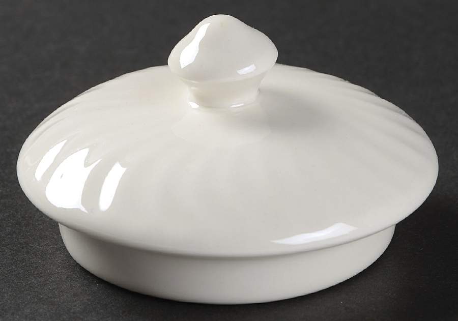 Regent White Lid for Sugar Bowl by Gourmet Expressions-1