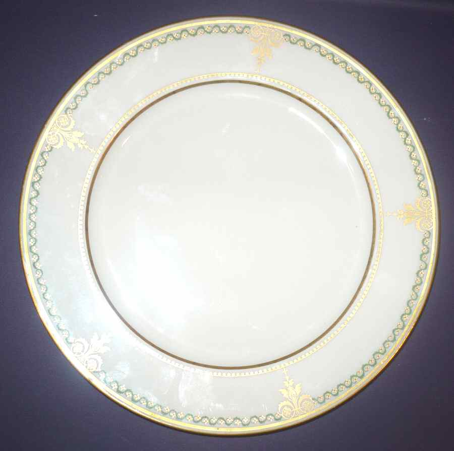 GUE599 Dinner Plate by WM Guerin-1