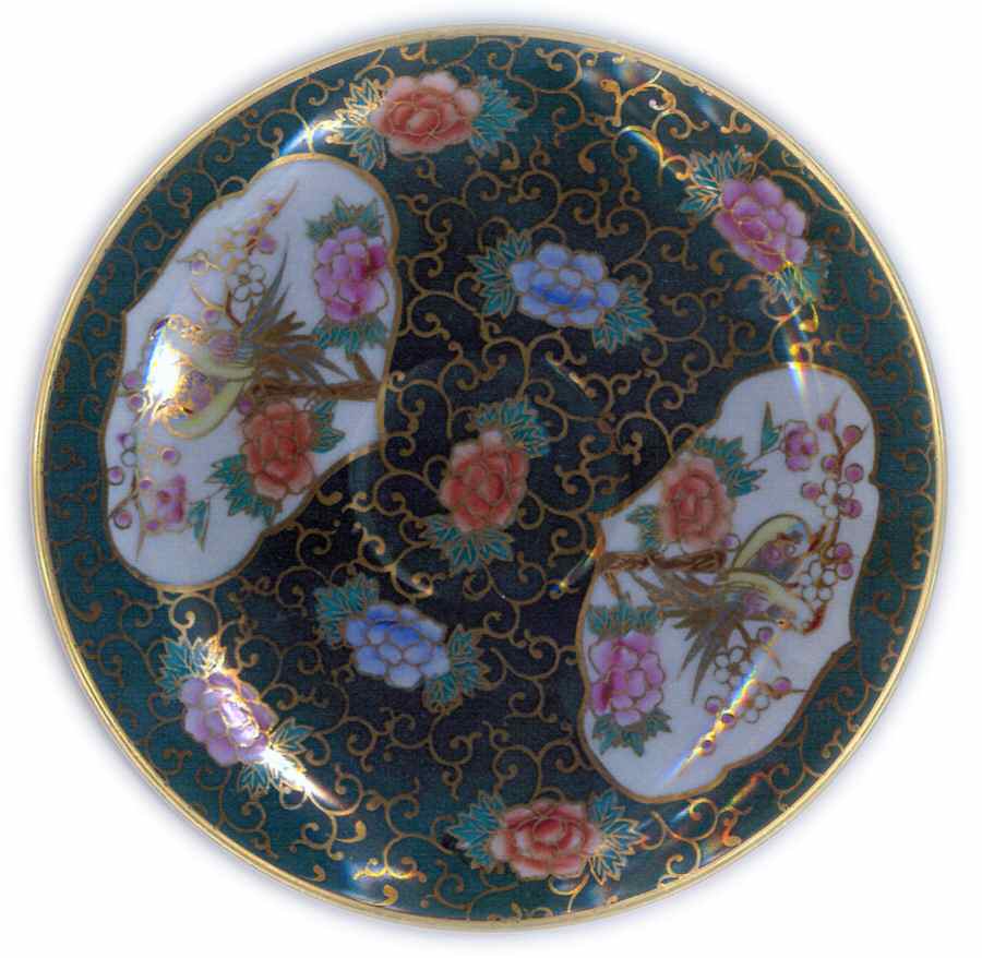 GIM14 Dinner Plate by Gold Imari-1