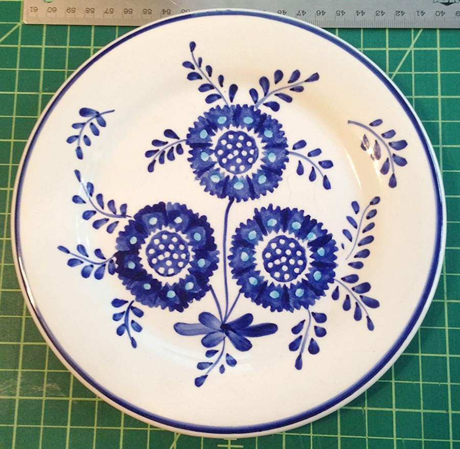 GIN229 Salad Plate by Ginori 1735-1