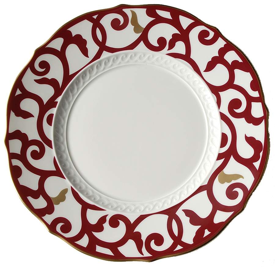 Marquise Dinner Plate by Ginori 1735-1