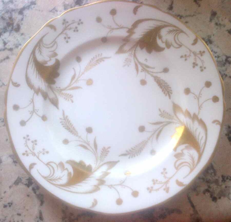 Marie Bread & Butter Plate by Grosvenor-1