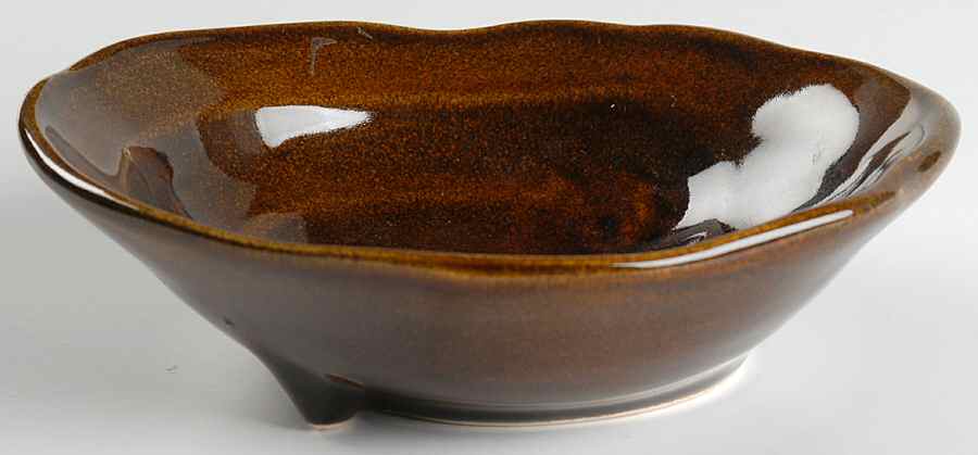 Free Form Tortoise Shell Soup/Cereal Bowl by Gail Pittman-1