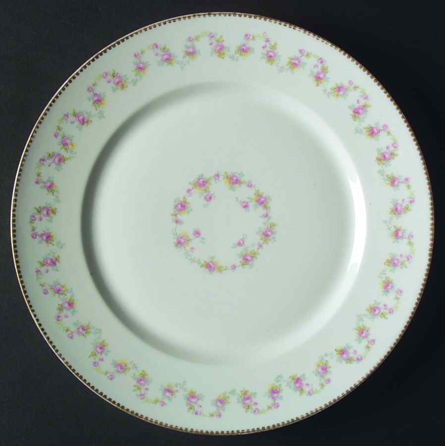 GUE600 Dinner Plate by WM Guerin-1