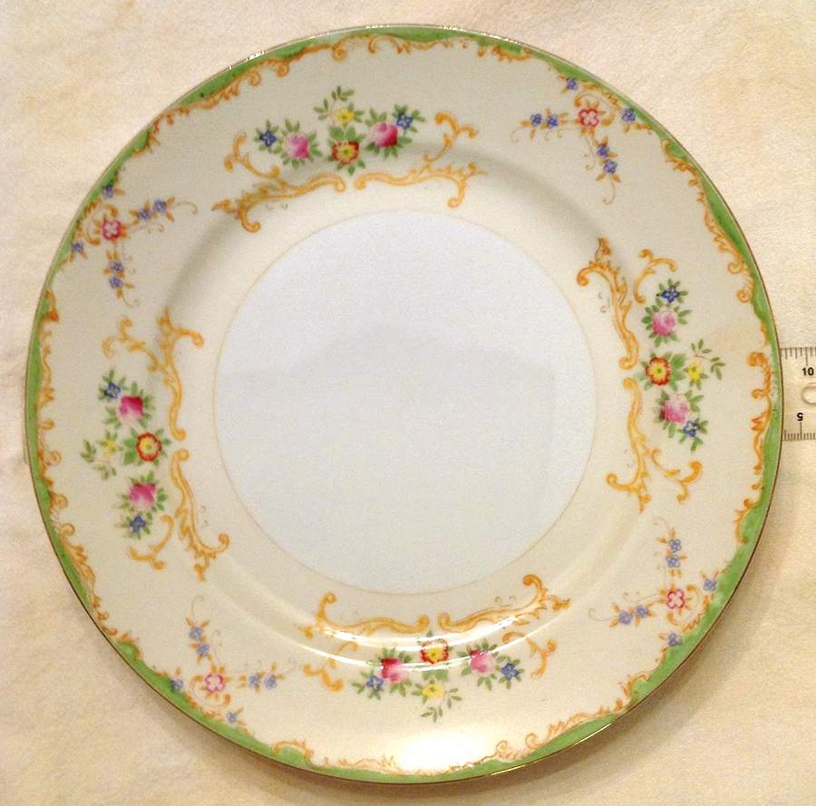 GAR15 Dinner Plate by Garden (Japan)-1