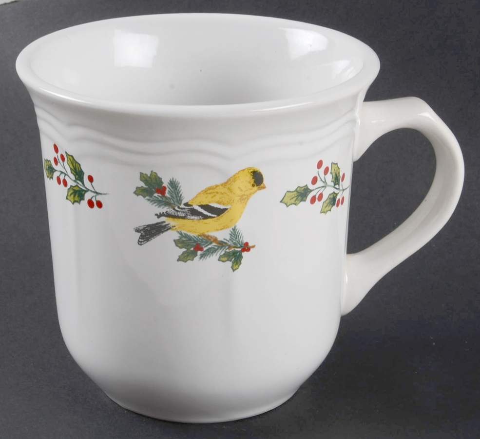 Winter Birds Mug by Gibson Designs-1