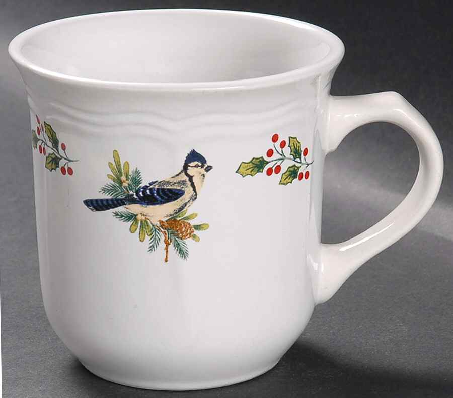 Winter Birds Mug by Gibson Designs-1