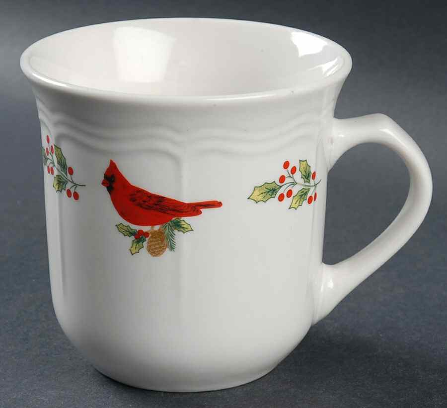 Winter Birds Mug by Gibson Designs-1