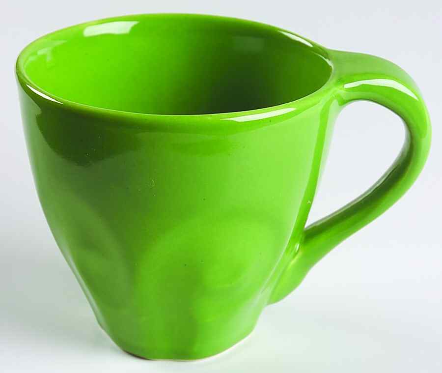 Free Form Green Mug by Gail Pittman-1