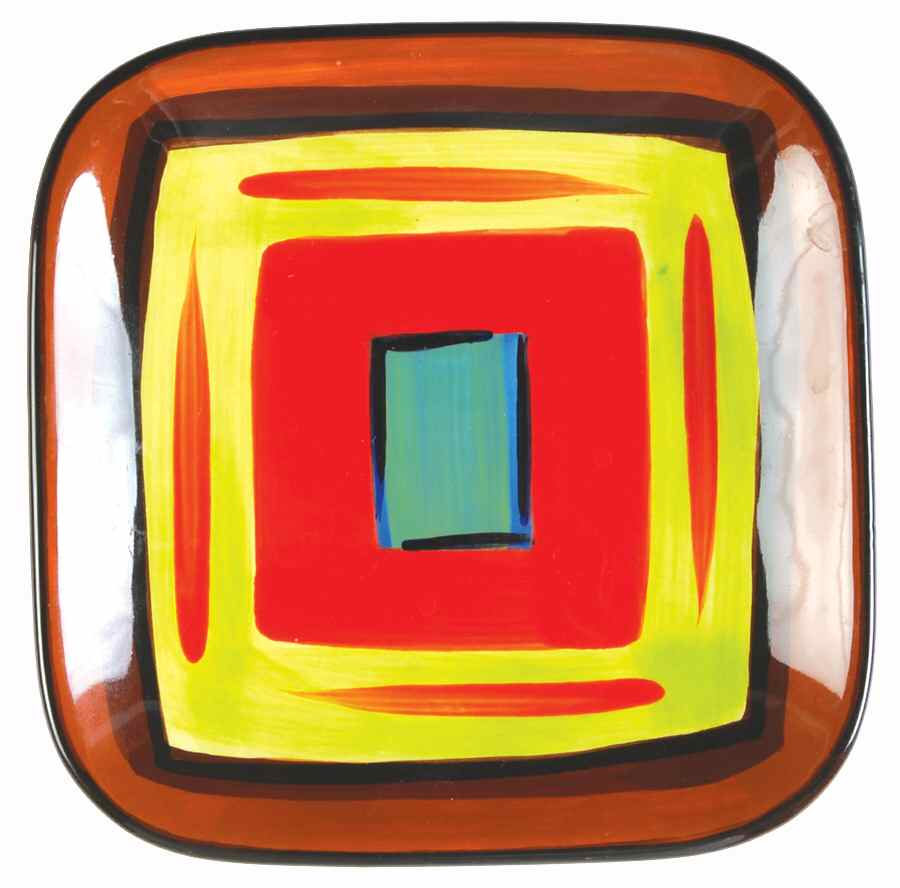 Brio Appetizer Plate by Gail Pittman-1