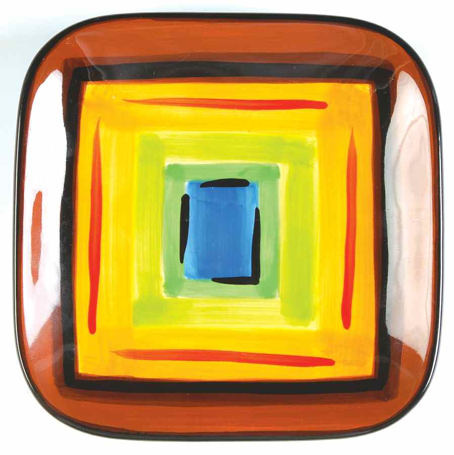 Brio Appetizer Plate by Gail Pittman-1