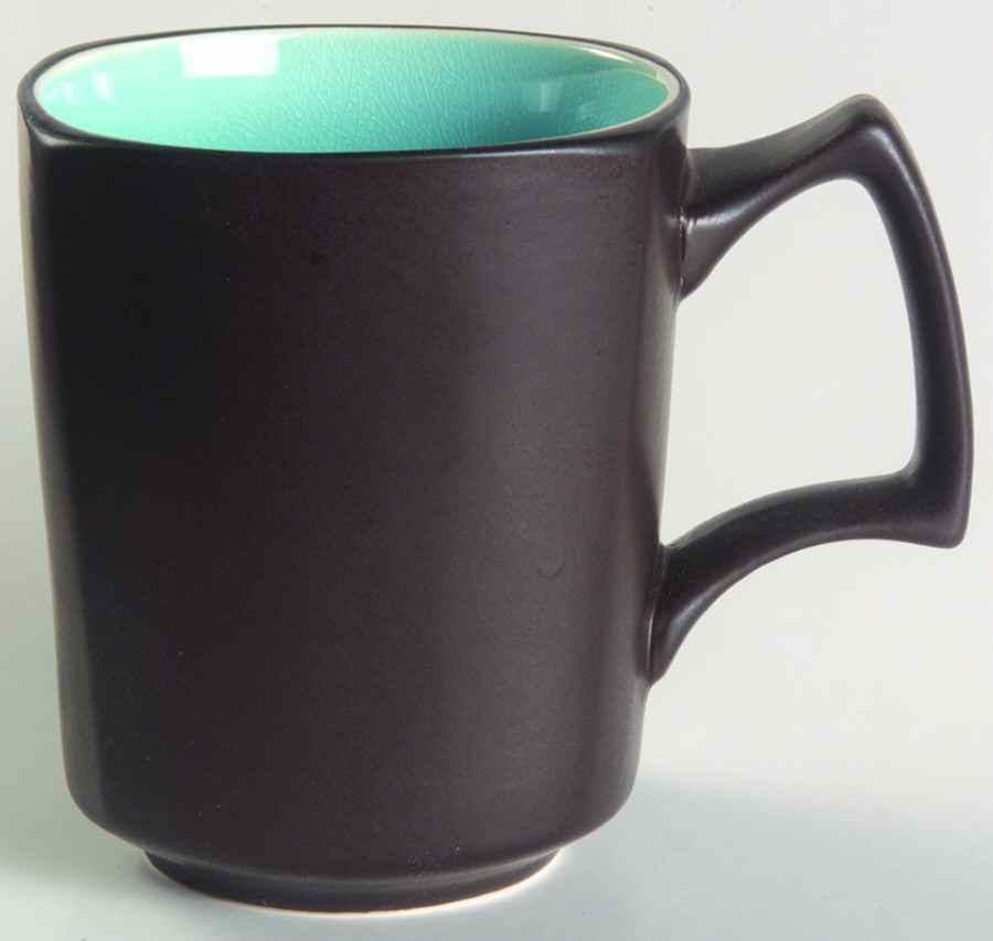 Aqua Krackle Mug by Gourmet Expressions-1