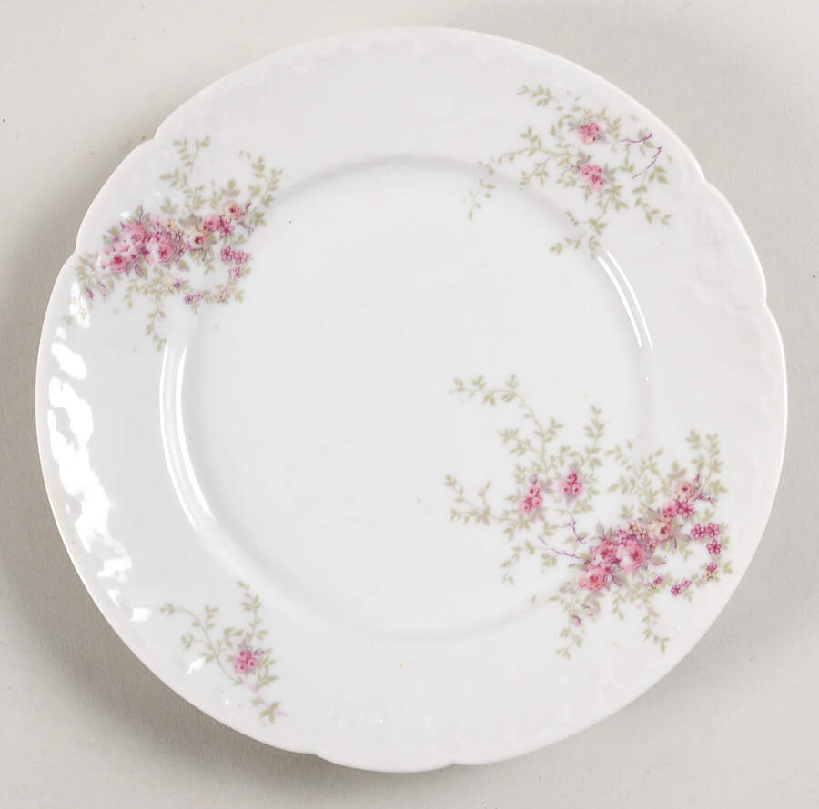 GUE601 Salad Plate by WM Guerin-1