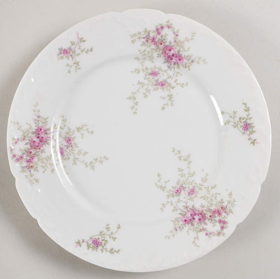 GUE601 Luncheon Plate by WM Guerin-1