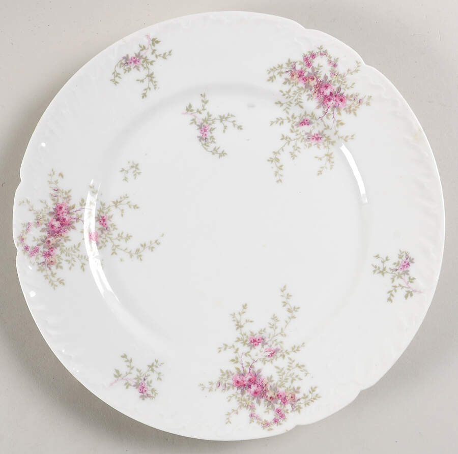 GUE601 Dinner Plate by WM Guerin-1