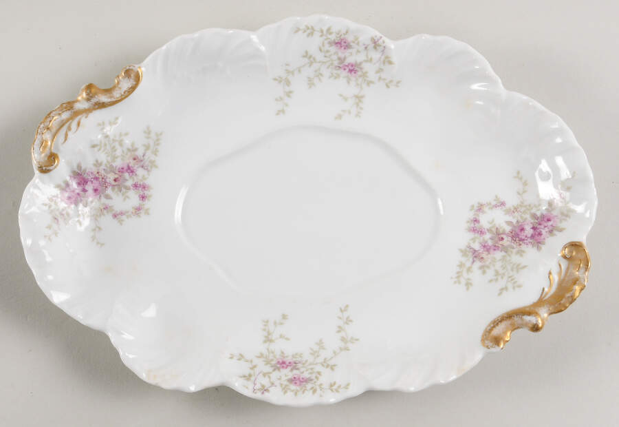 GUE601 Underplate for Gravy Boat & Lid (GR3 & GR4) by WM Guerin-1