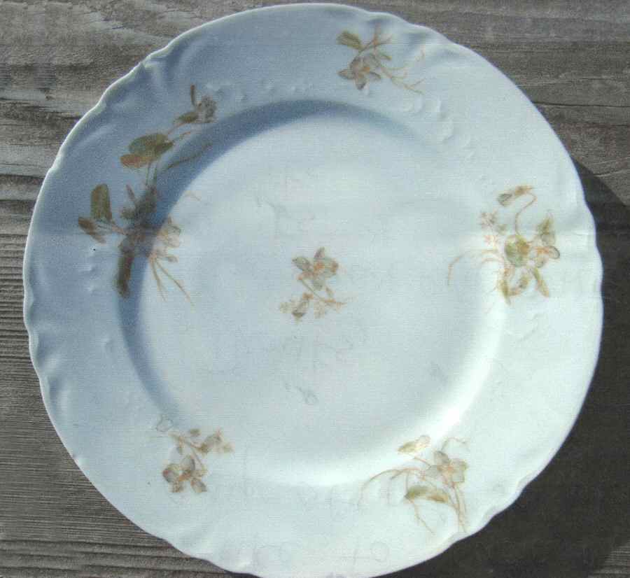GDA324 Dinner Plate by Gerard, Dufraisseix & Abbot-1