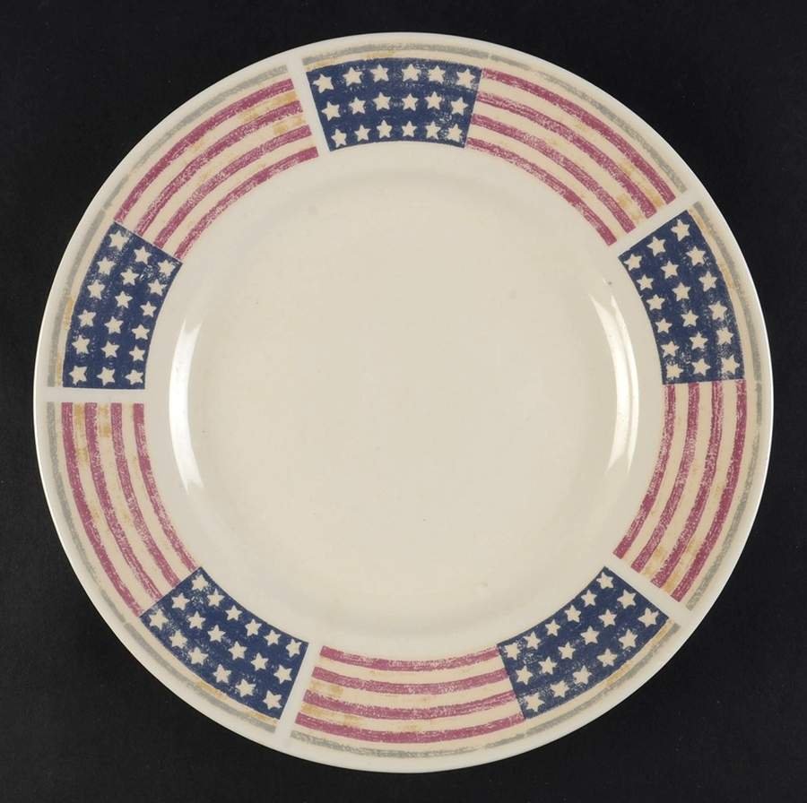 Glory Salad/Dessert Plate by Gibson Designs-1