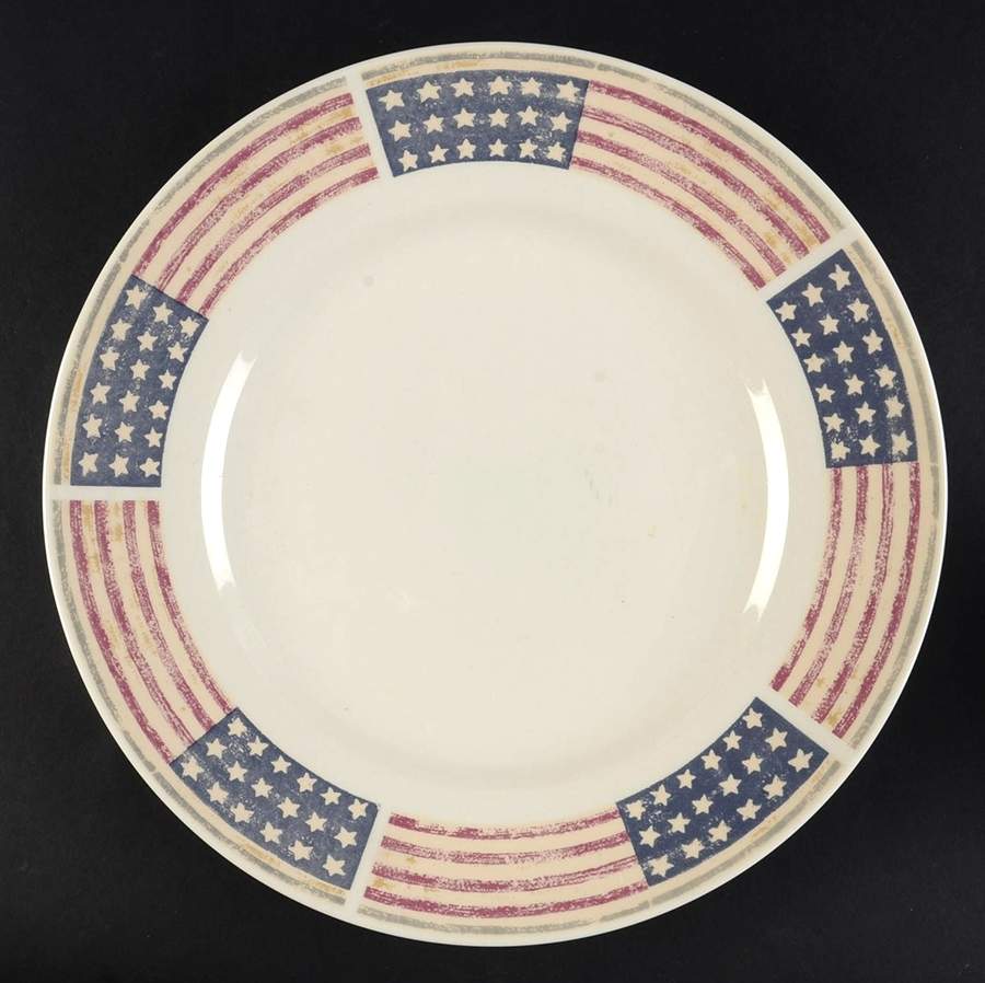 Glory Dinner Plate by Gibson Designs-1