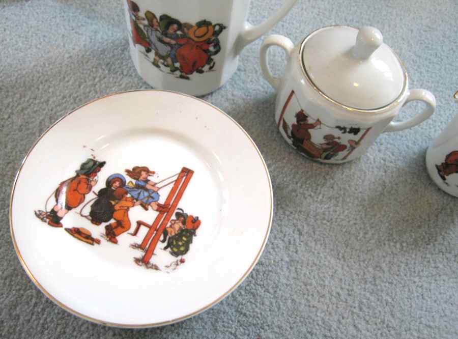 GMY179 Child's Plate by Germany-1
