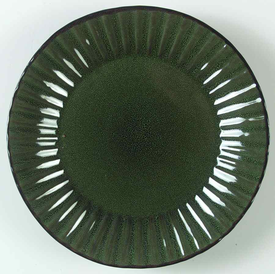 Cisterna Green Salad/Dessert Plate by Gibson Designs-1