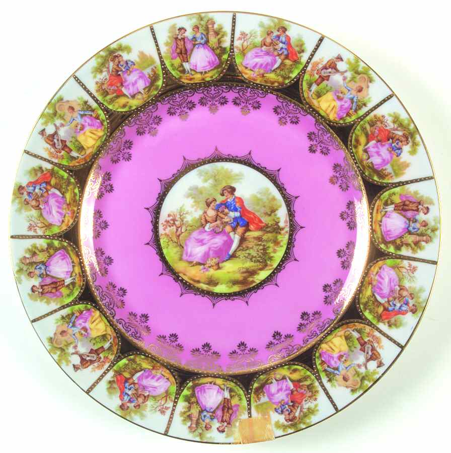JKW31 Dinner Plate by JKW Bavaria-1