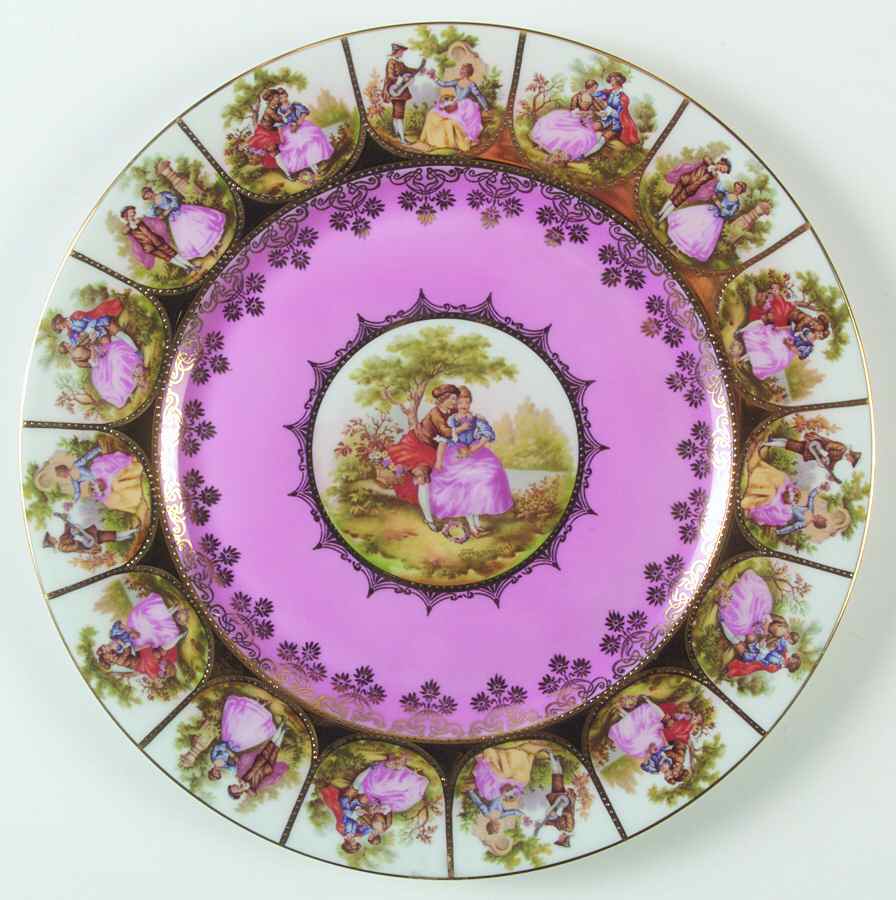 JKW31 Dinner Plate by JKW Bavaria-1