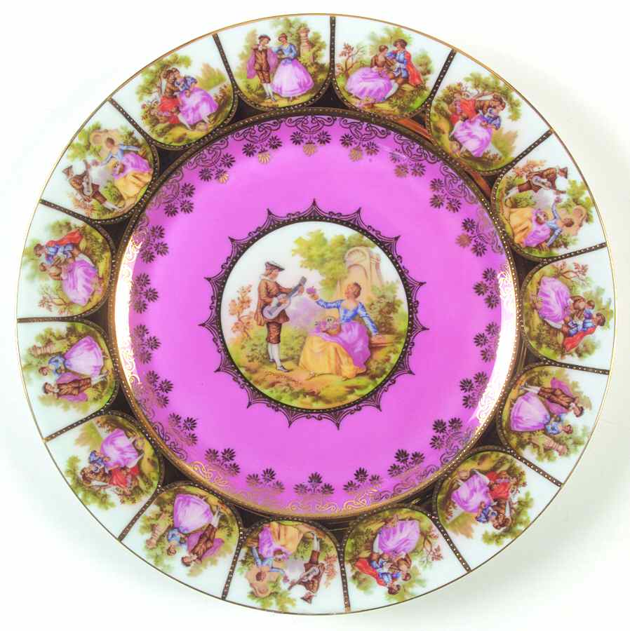 JKW31 Dinner Plate by JKW Bavaria-1